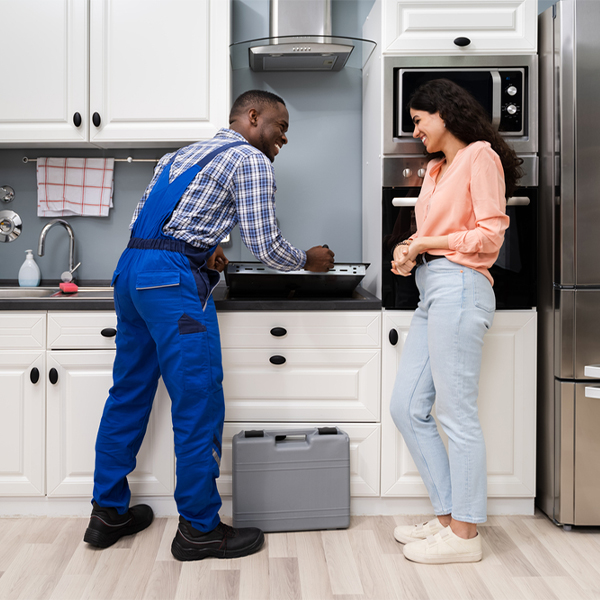 what kind of warranty do you offer on your cooktop repair services in Cornettsville Kentucky